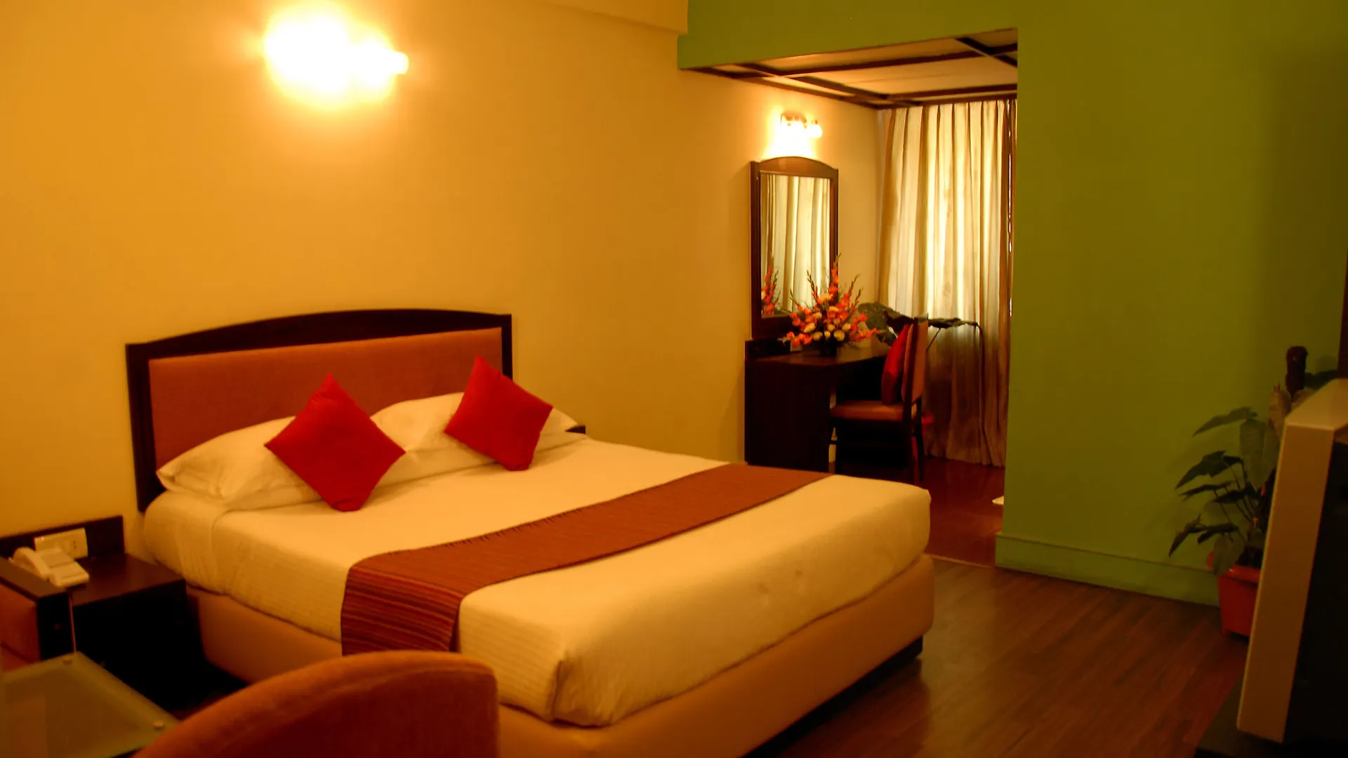 מייזור Hotel Siddharta